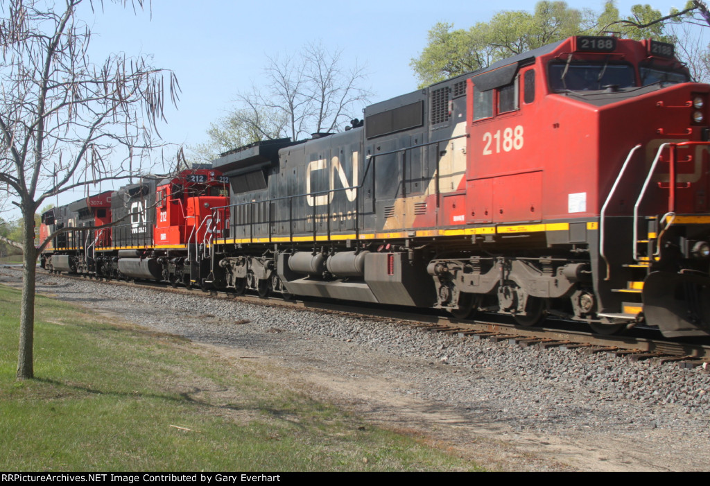 Trio of Locos